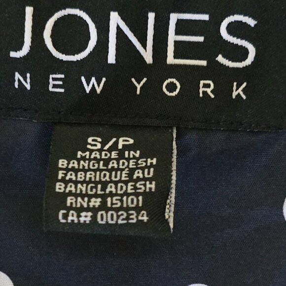 Ladies Jones New York Rain Coat - Picture 5 of 5